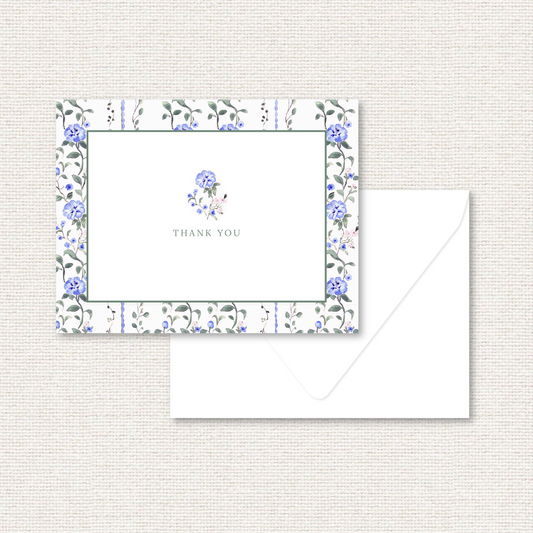 THE CHARLOTTE THANK YOU CARD