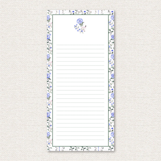 THE CHARLOTTE LIST PAD