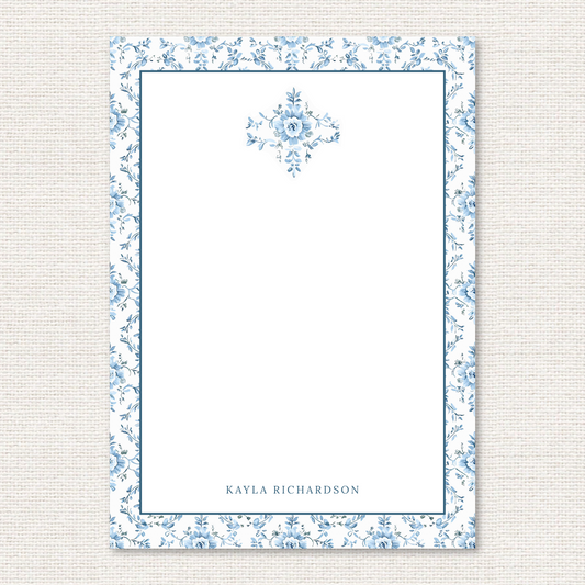 THE KAYLA PERSONALIZED NOTEPAD