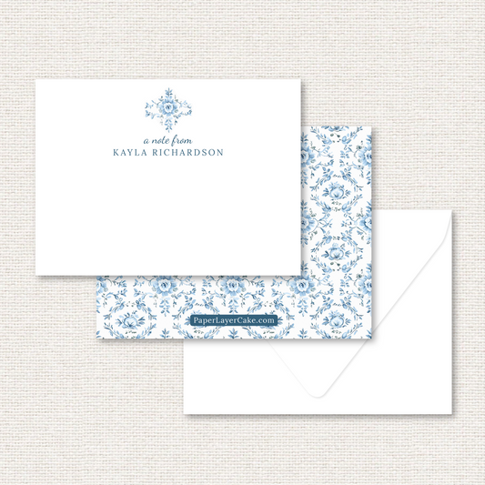 THE KAYLA PERSONALIZED FLAT NOTE