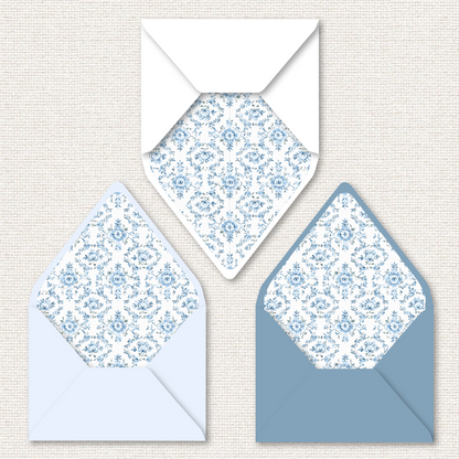 THE KAYLA PERSONALIZED FLAT NOTE