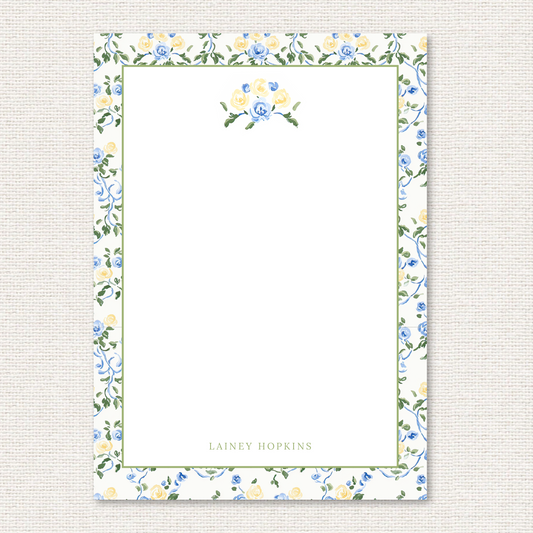 THE LAINEY PERSONALIZED NOTEPAD