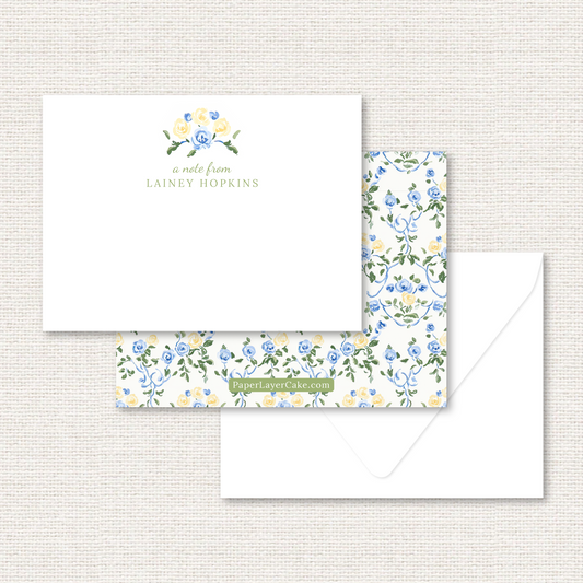 THE LAINEY PERSONALIZED FLAT NOTE