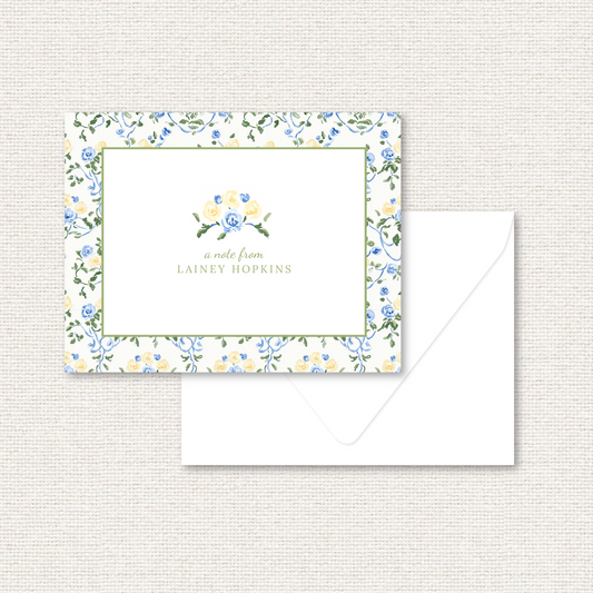 THE LAINEY PERSONALIZED NOTE CARD