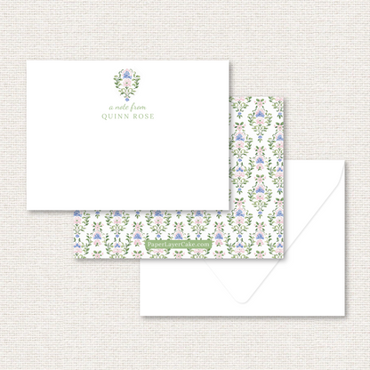 THE QUINN PERSONALIZED FLAT NOTE