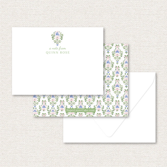 THE QUINN PERSONALIZED FLAT NOTE