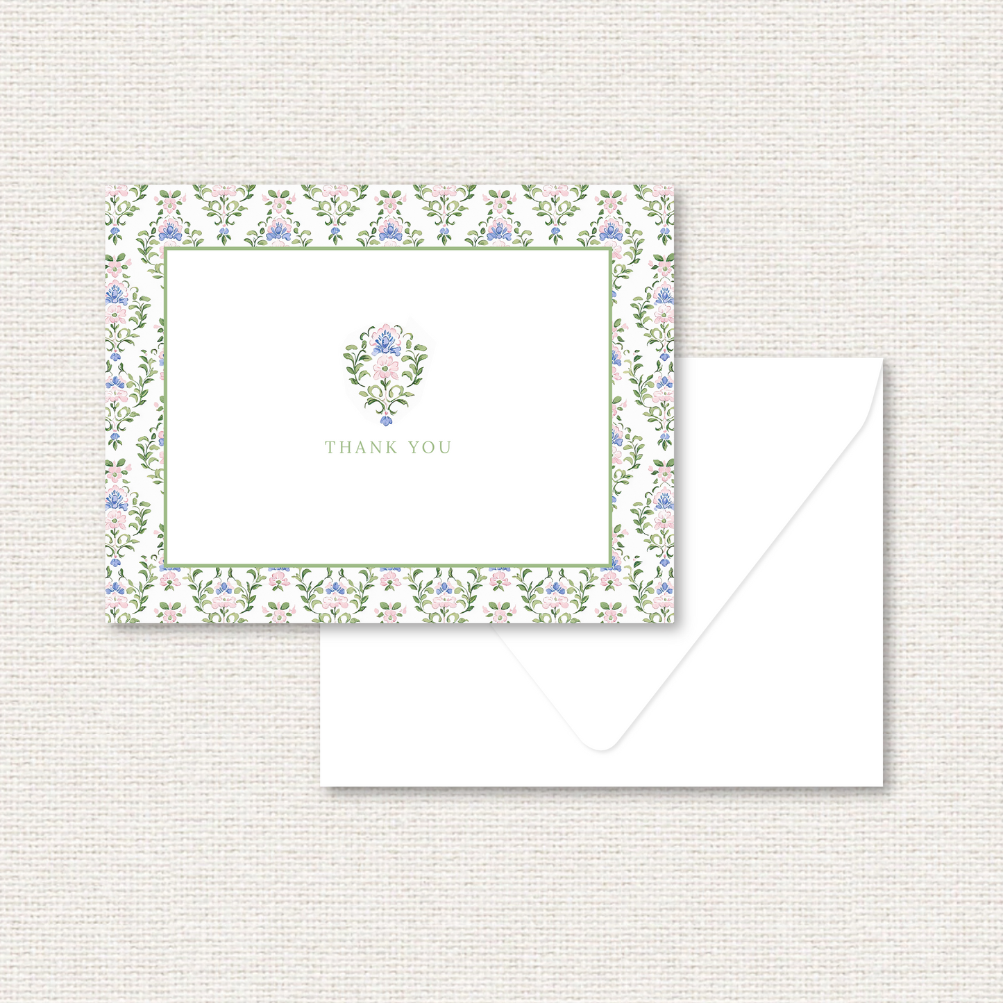 THE QUINN THANK YOU CARD