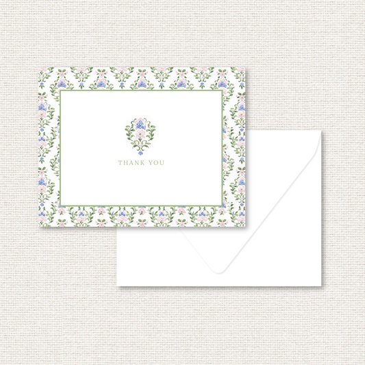 THE QUINN THANK YOU CARD