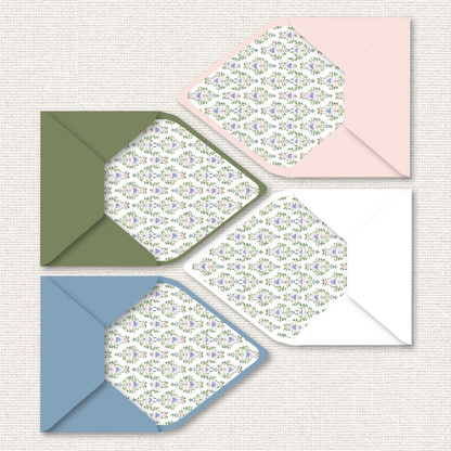 THE QUINN PERSONALIZED NOTE CARD