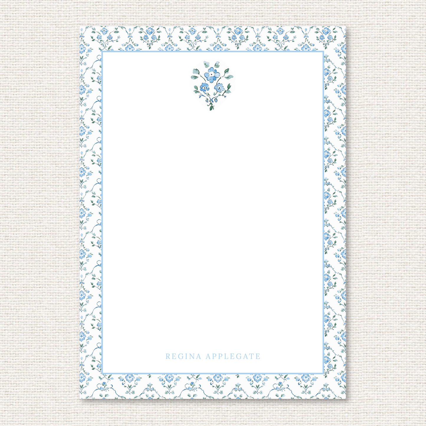 THE REGINA NOTEPAD
