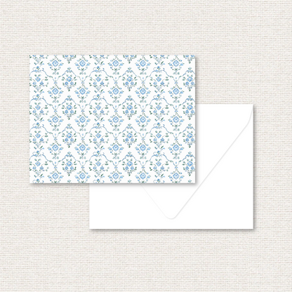 THE REGINA NOTE CARD