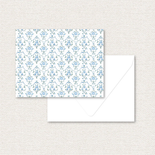 THE REGINA NOTE CARD