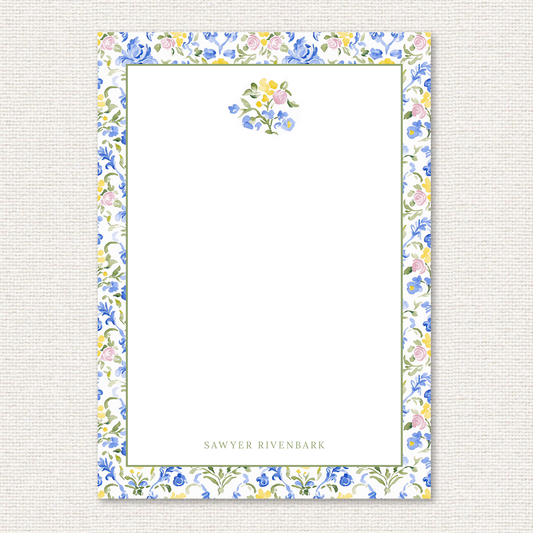 THE SAWYER PERSONALIZED NOTEPAD