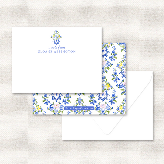 THE SLOANE PERSONALIZED FLAT NOTE