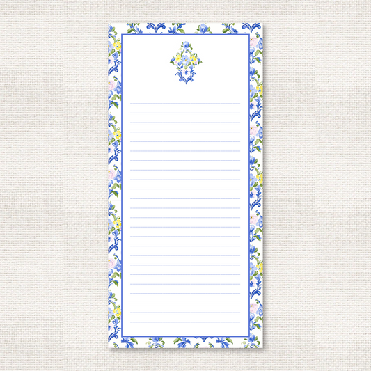 THE SLOANE LIST PAD