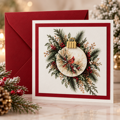 The Heirloom Ornament Collection | Assorted Set of 12 Christmas Cards